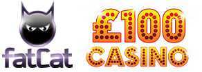 £100 casino Logo